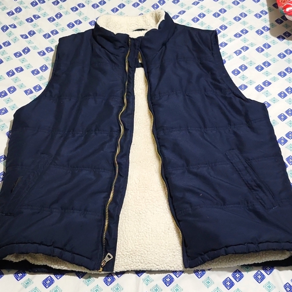 Men's Sherpa Sweater Vest